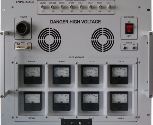 High-Voltage Power Supply Tester